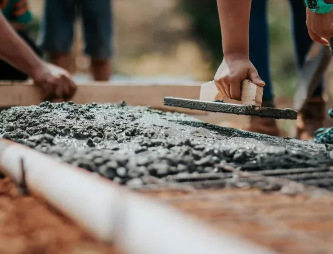 concrete drainage foundation